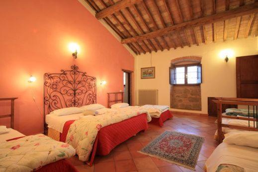 Pensjonat Castel D'Arno Perugia Pokój zdjęcie