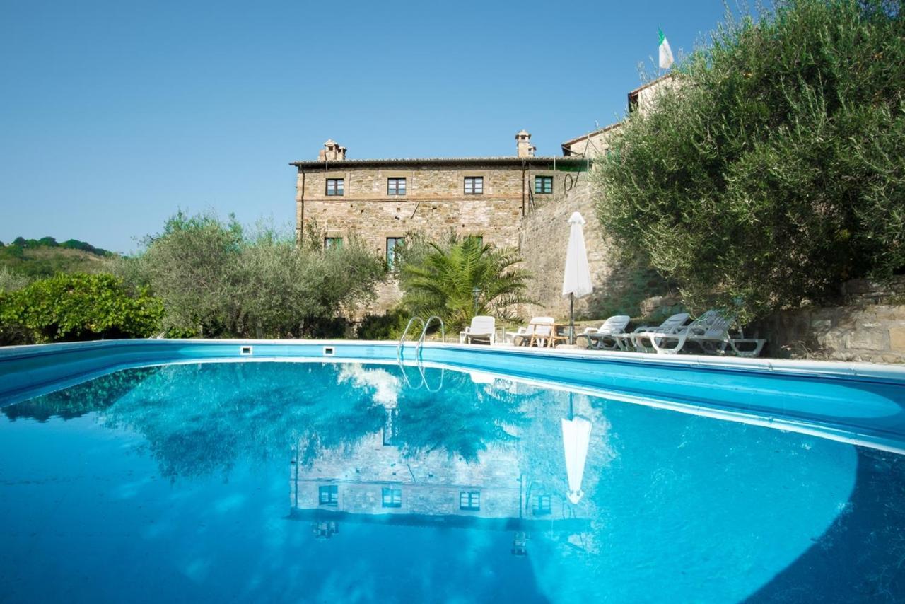 Pensjonat Castel D'Arno Perugia Zewnętrze zdjęcie